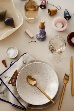 Broste Copenhagen Agate Teelichthalter