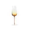 Broste Copenhagen Amber Champagnerglas