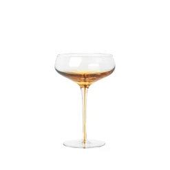 Broste Copenhagen Amber Cocktailglas