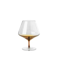 Broste Copenhagen Amber Cognacglas