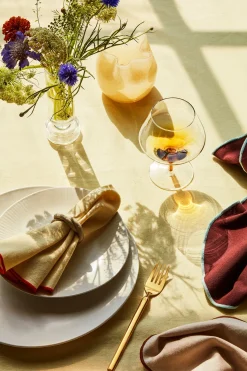 Broste Copenhagen Amber Cognacglas