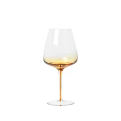 Broste Copenhagen Amber Rotweinglas