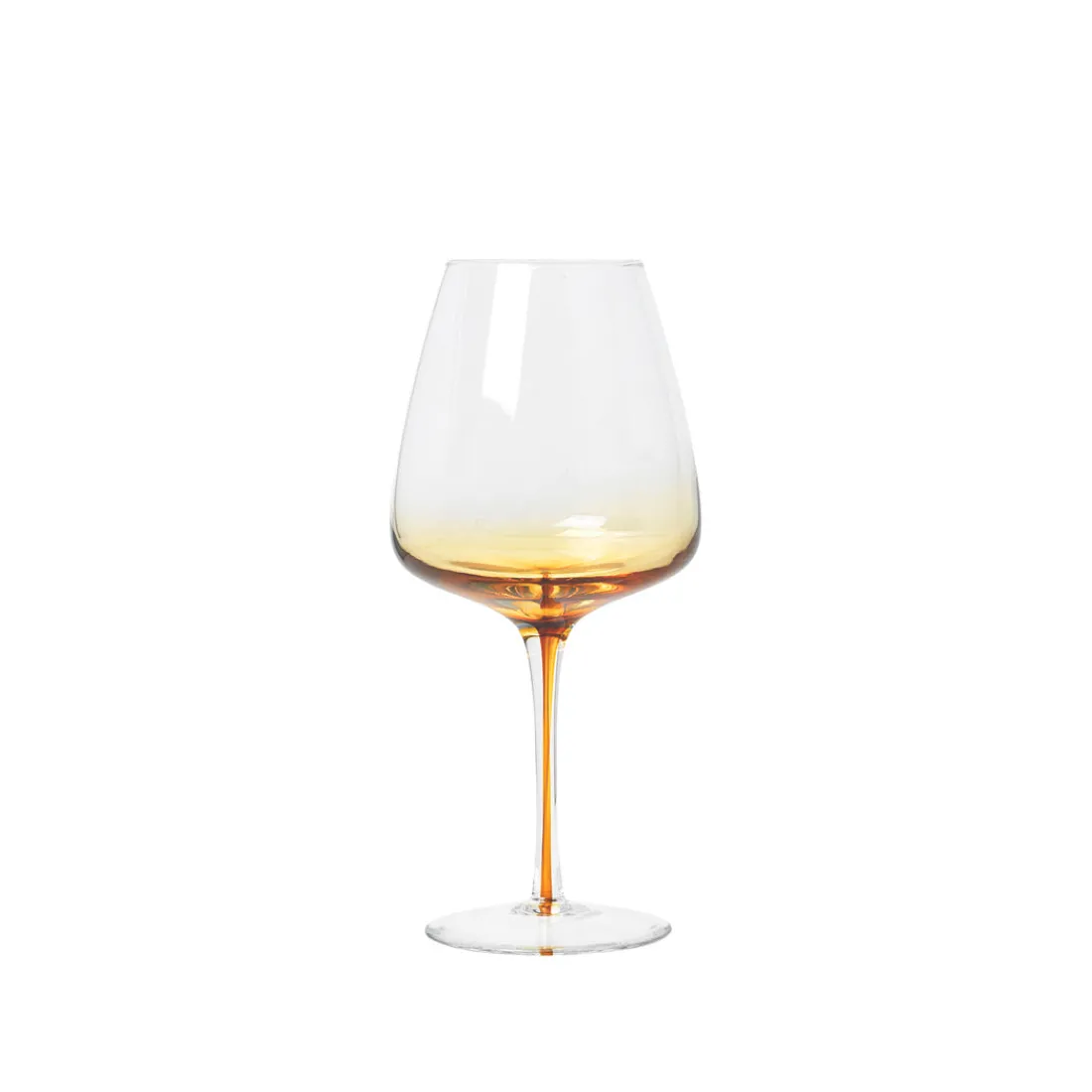 Broste Copenhagen Amber Rotweinglas