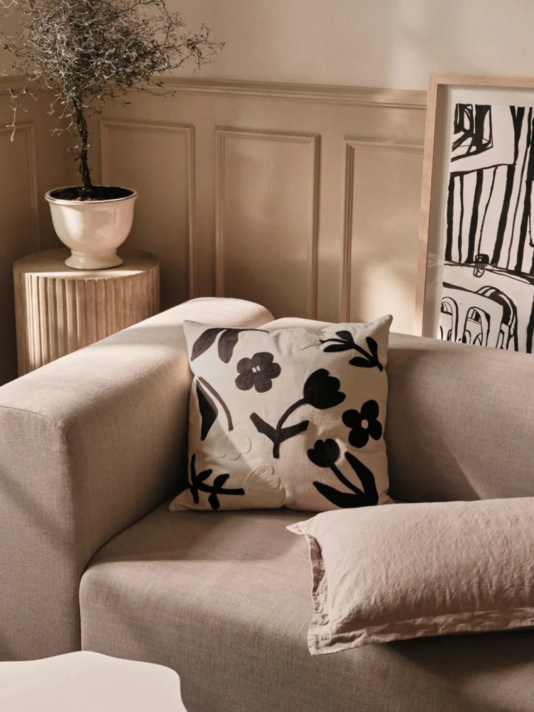 Broste Copenhagen Annabella Blumentopf