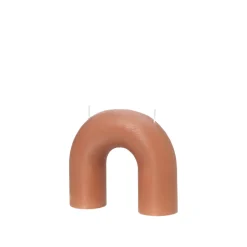 Broste Copenhagen Bend Skulptur-Kerze