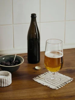 Broste Copenhagen Bubble Bierglas