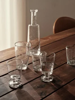 Broste Copenhagen Bubble Karaffe mit Deckel