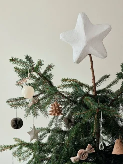 Broste Copenhagen Caramel Christbaumschmuck