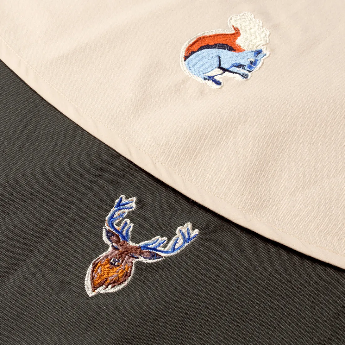 Broste Copenhagen Deer Baumteppich