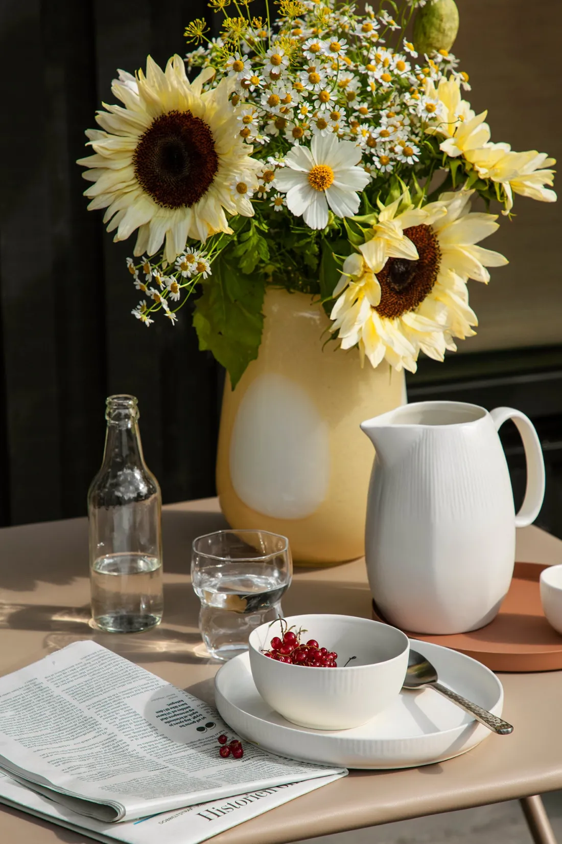 Broste Copenhagen Donna Platte / Schale