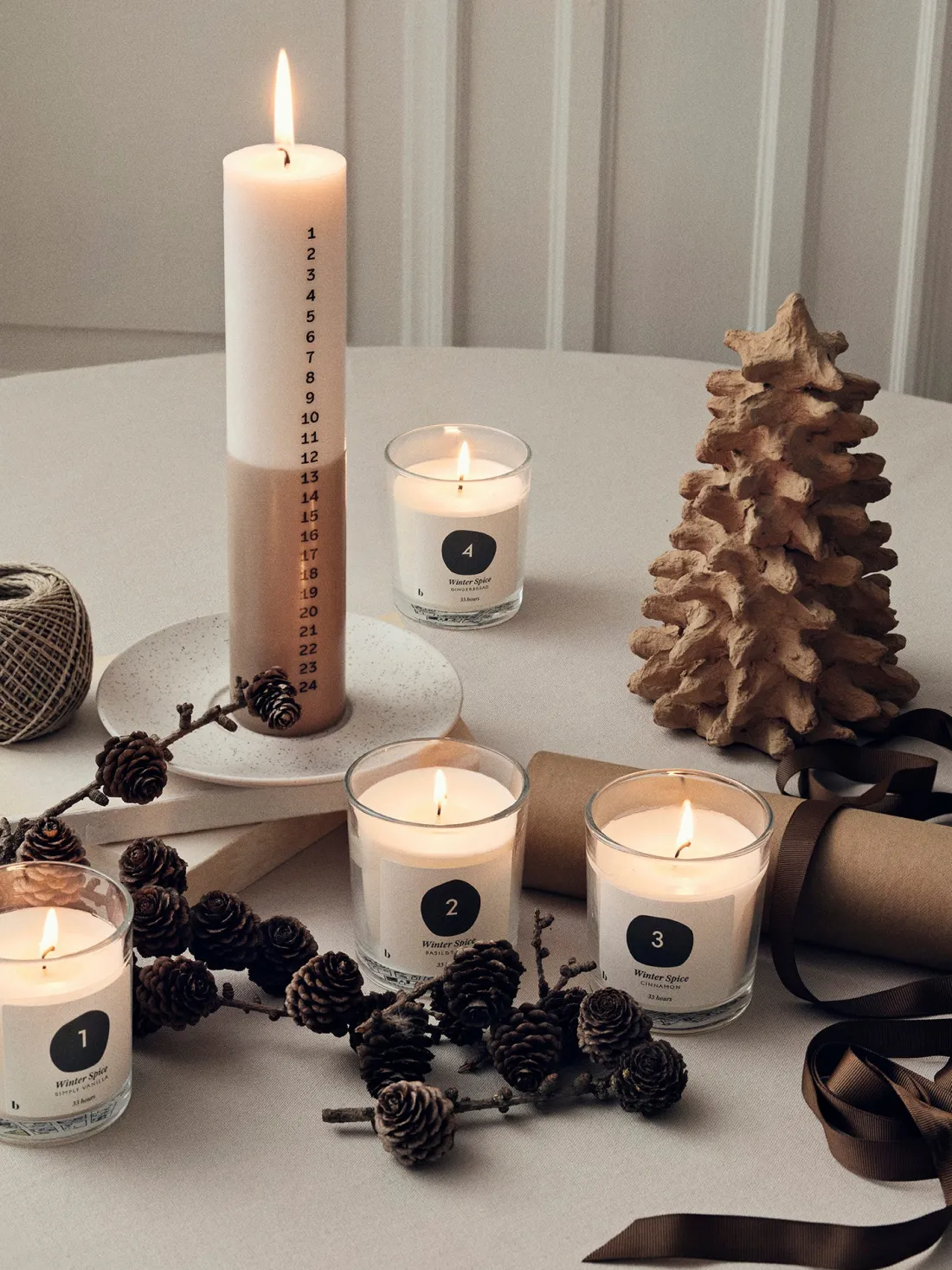 Broste Copenhagen Duo Kalenderlicht