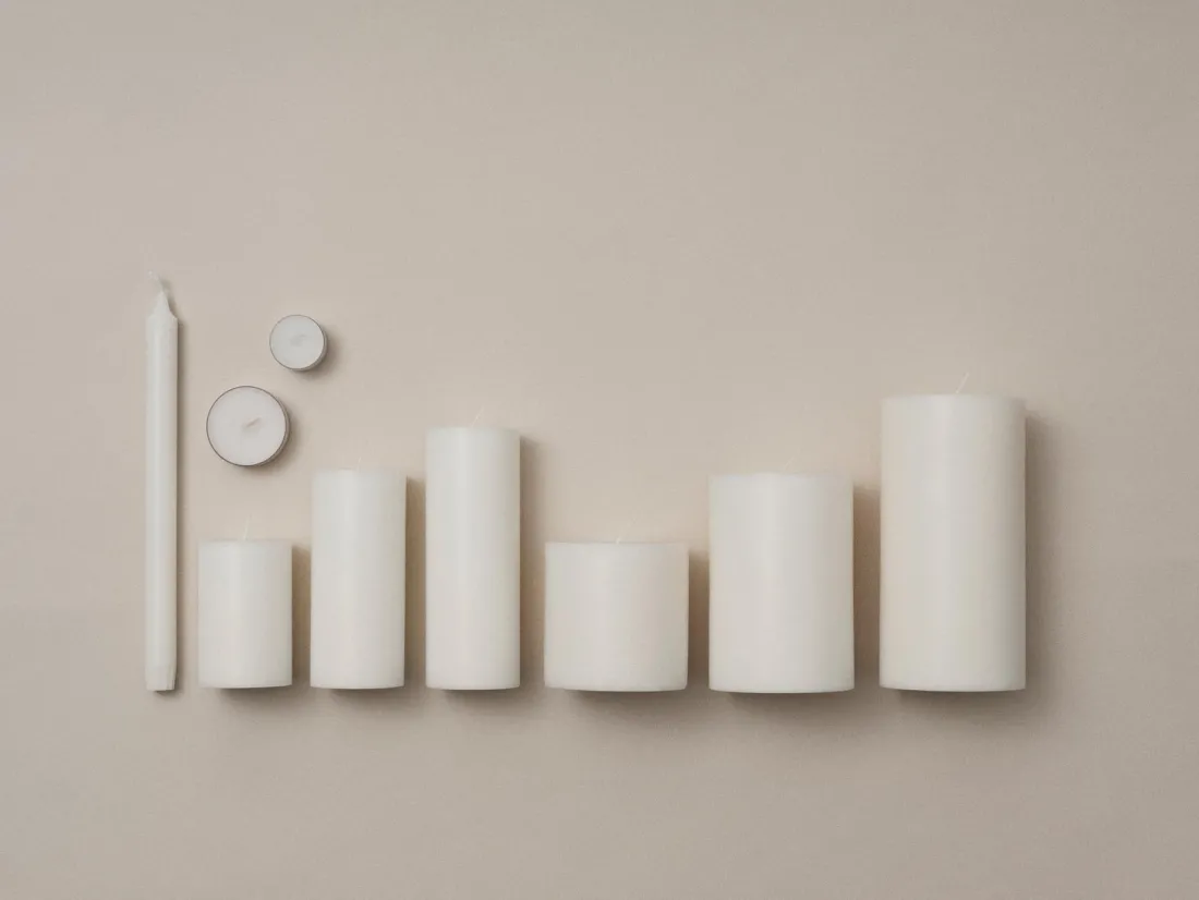 Broste Copenhagen Eco Getauchte kerze