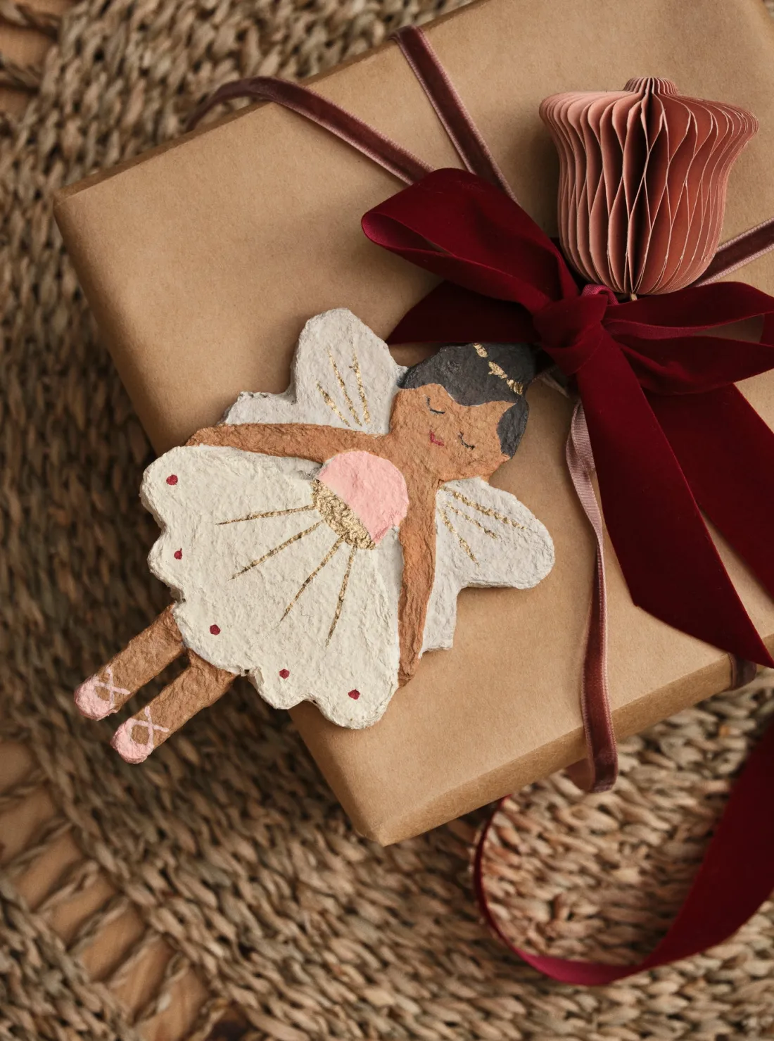 Broste Copenhagen Fairy Tale Christbaumschmuck Ballerina