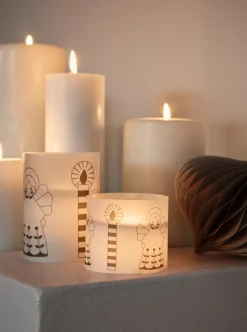 Broste Copenhagen Fairy Tale Pergamentkerze