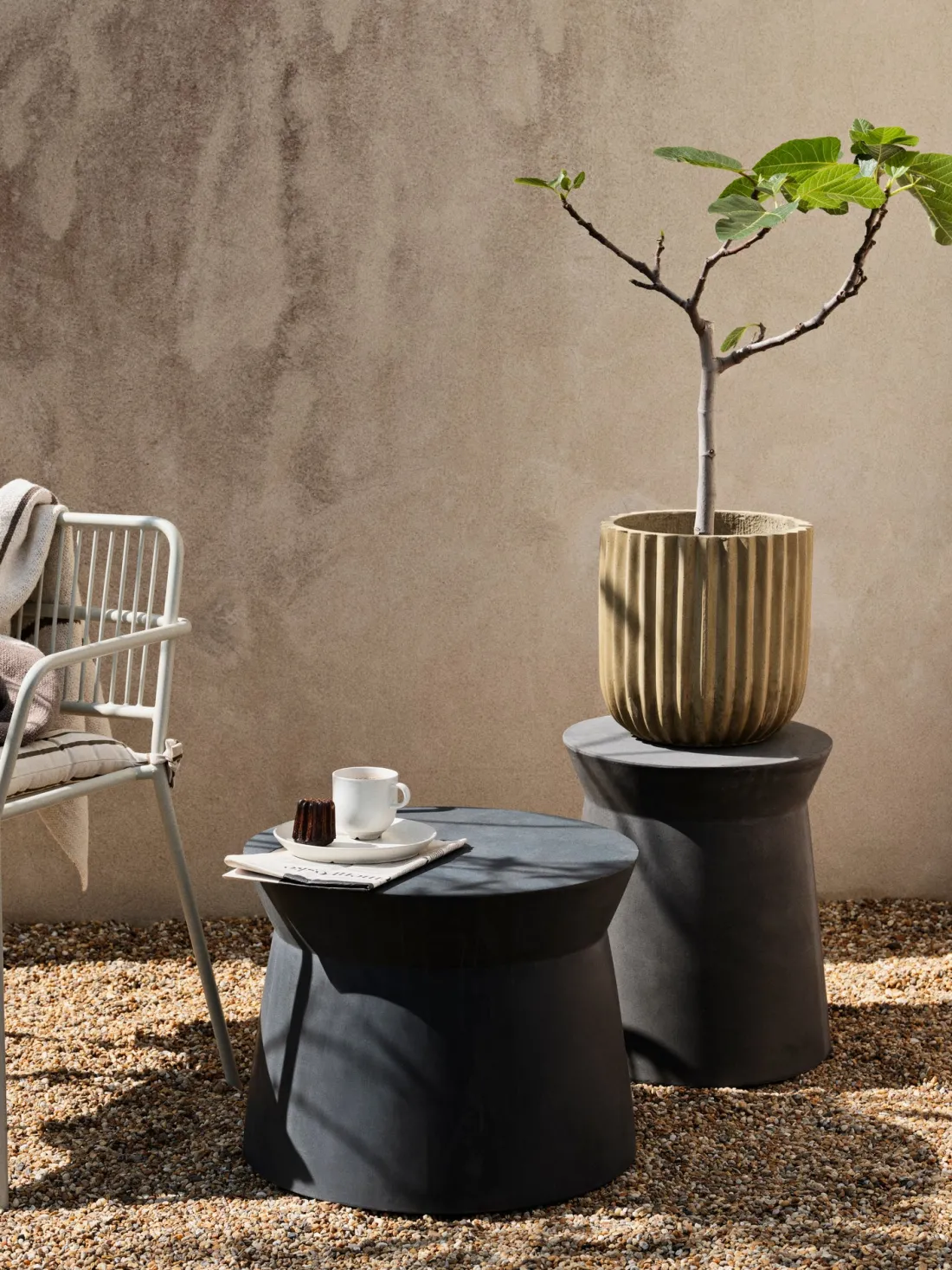 Broste Copenhagen Fiber Übertopf