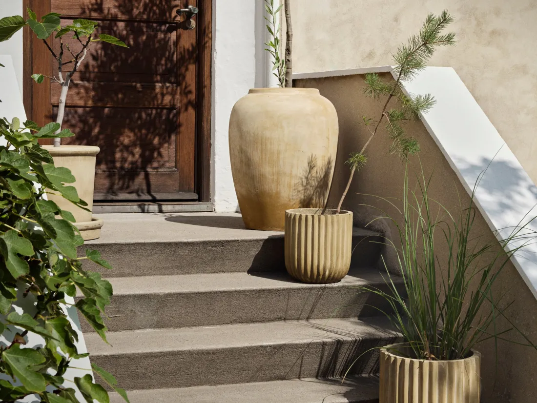 Broste Copenhagen Fiber Übertopf