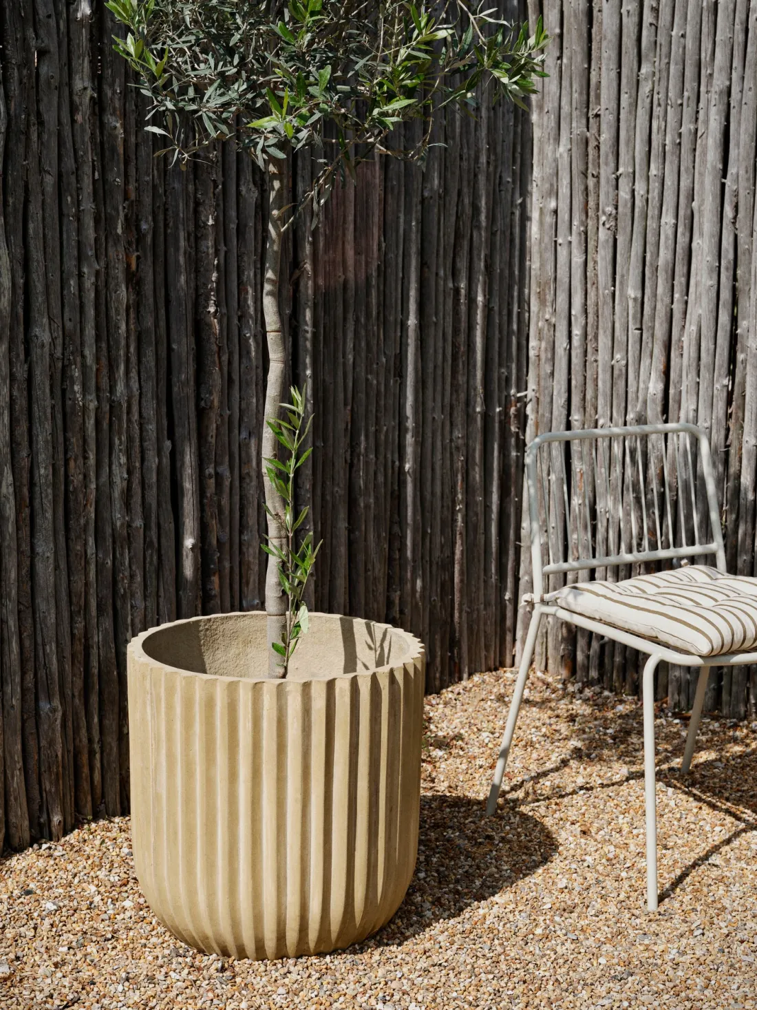 Broste Copenhagen Fiber Übertopf