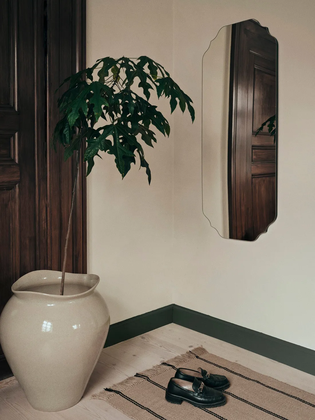 Broste Copenhagen Florentina Bodenvase XL