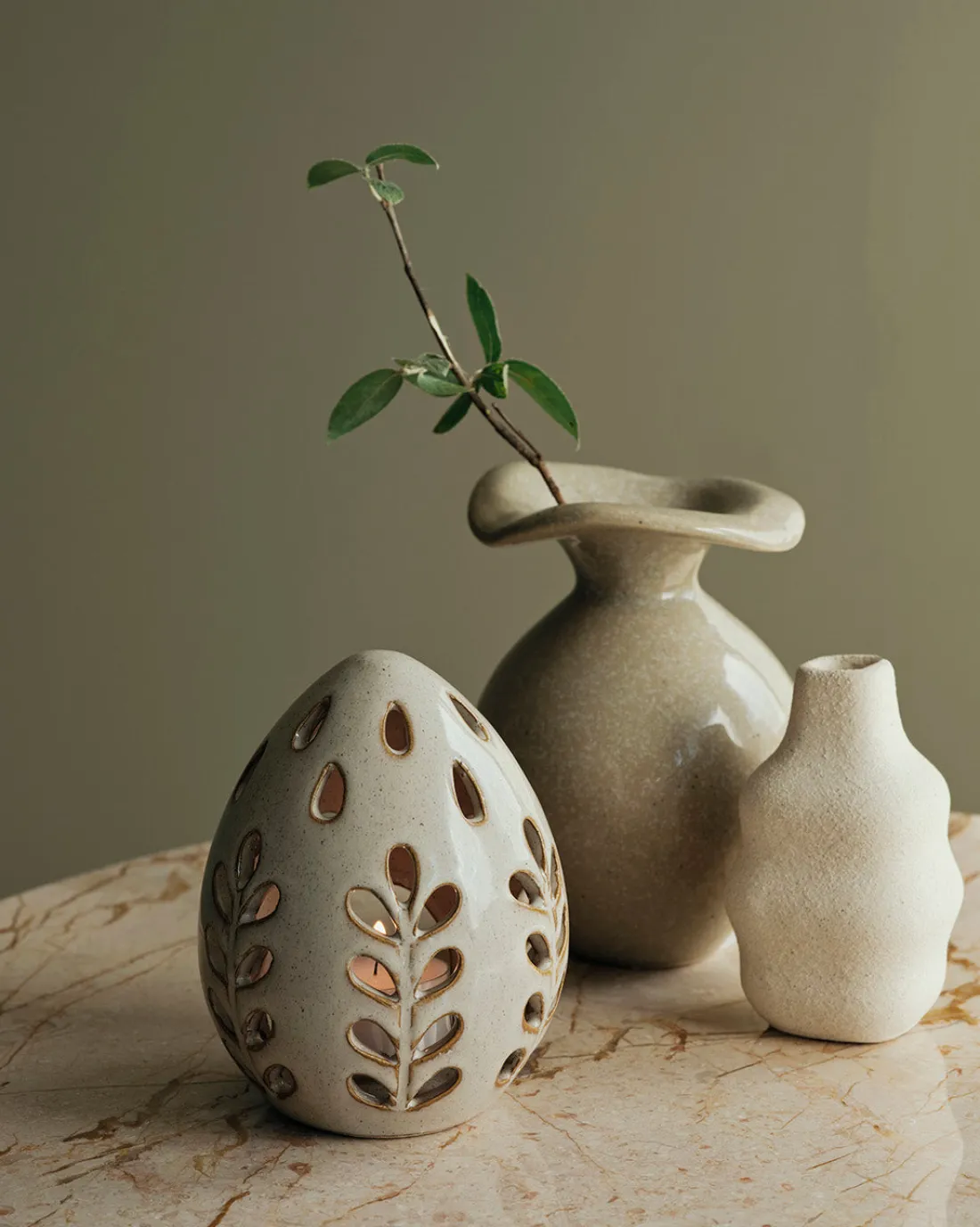 Broste Copenhagen Florentina Vase XS