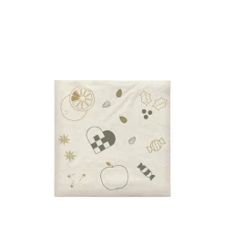 Broste Copenhagen Fryd Papierserviette