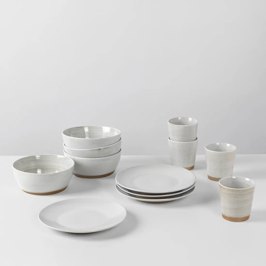 Broste Copenhagen Grød Frühstücksset für vier