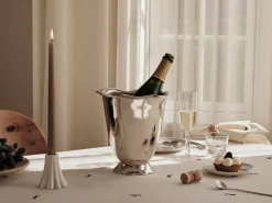 Broste Copenhagen Hammered Champagnerglas