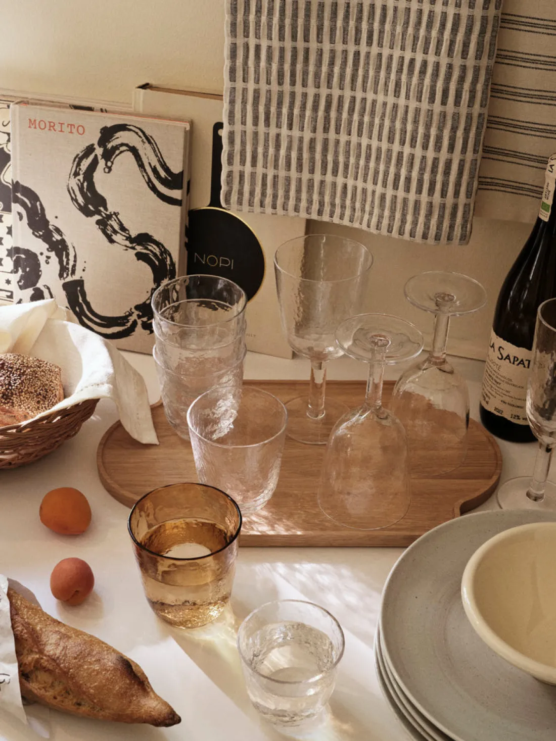 Broste Copenhagen Hammered Rotweinglas