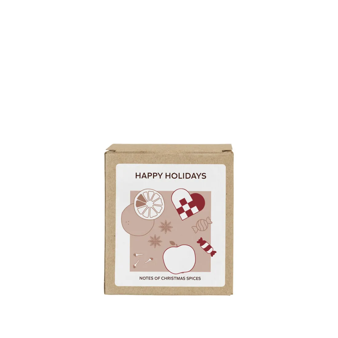 Broste Copenhagen Happy Holidays Duftkerze