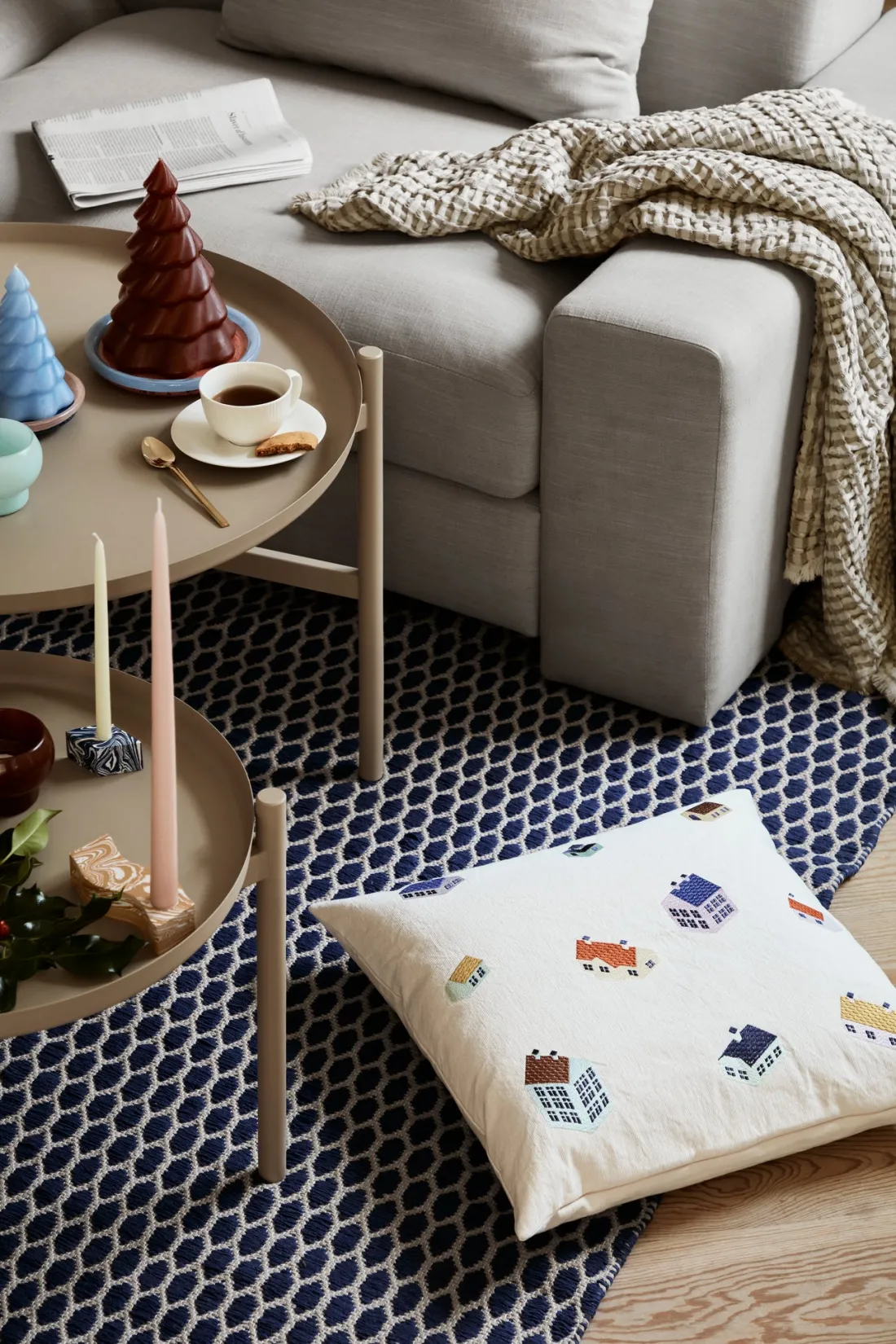 Broste Copenhagen Hula Kerzenschale