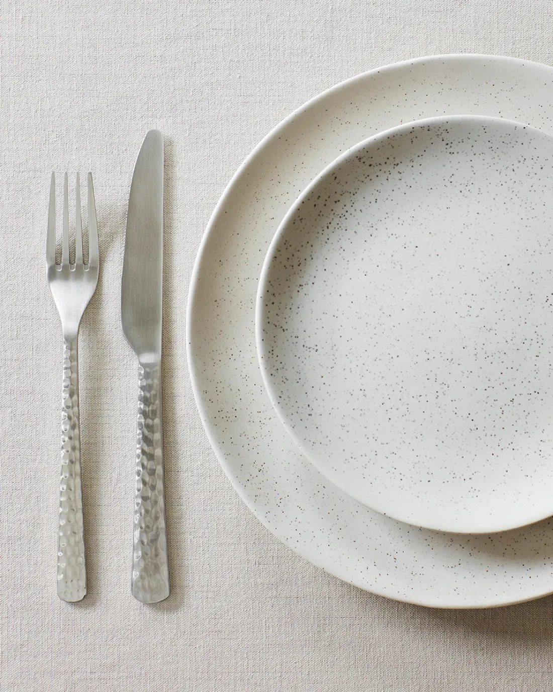 Broste Copenhagen Hune hammered Besteck