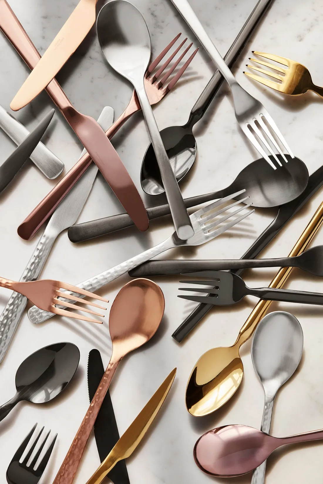 Broste Copenhagen Hune hammered Besteck