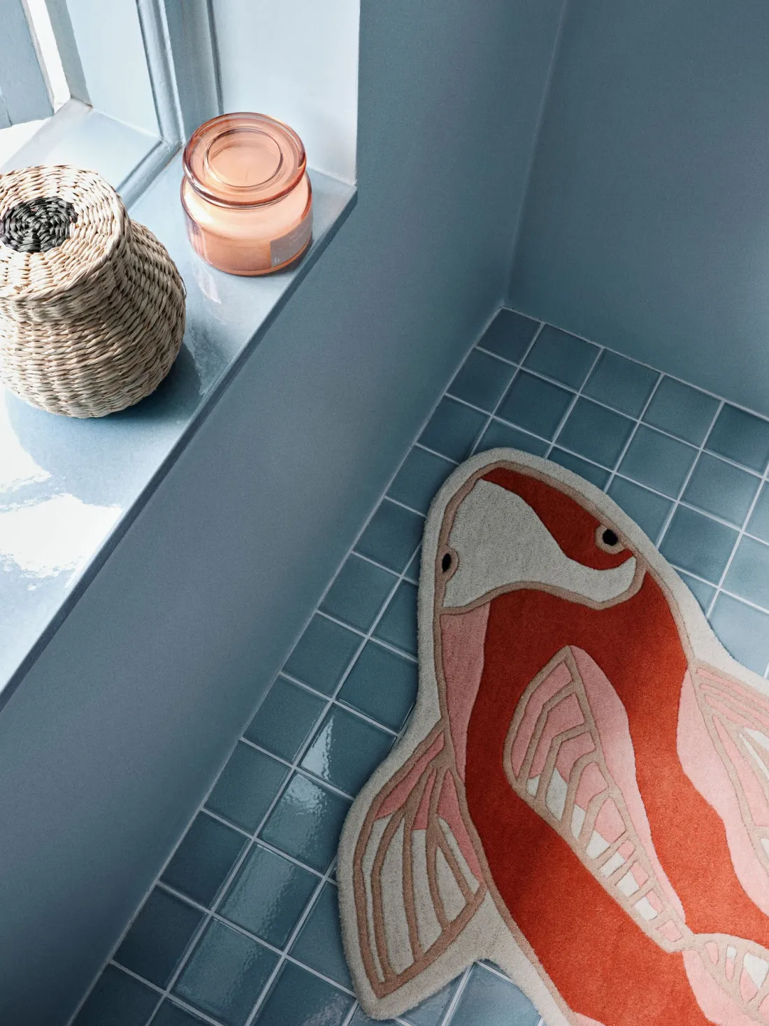 Broste Copenhagen Koi Teppich