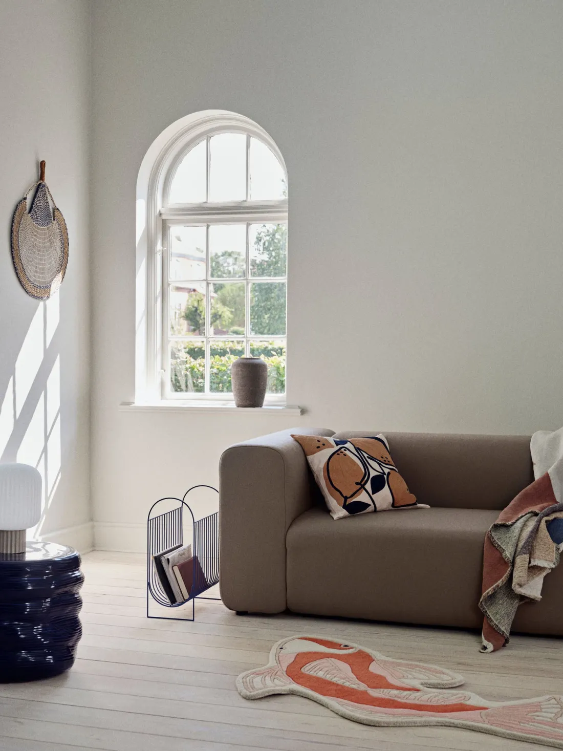 Broste Copenhagen Koi Teppich