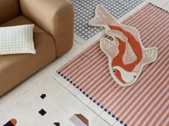 Broste Copenhagen Koi Teppich