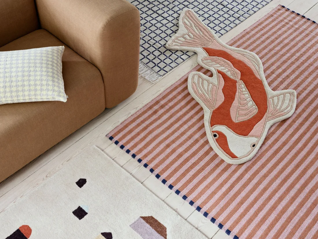 Broste Copenhagen Koi Teppich