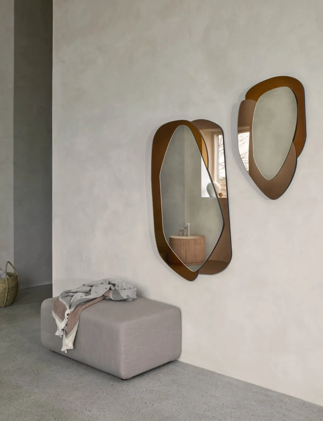 Broste Copenhagen Lagoon Pouf