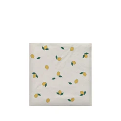 Broste Copenhagen Lemon Papierserviette