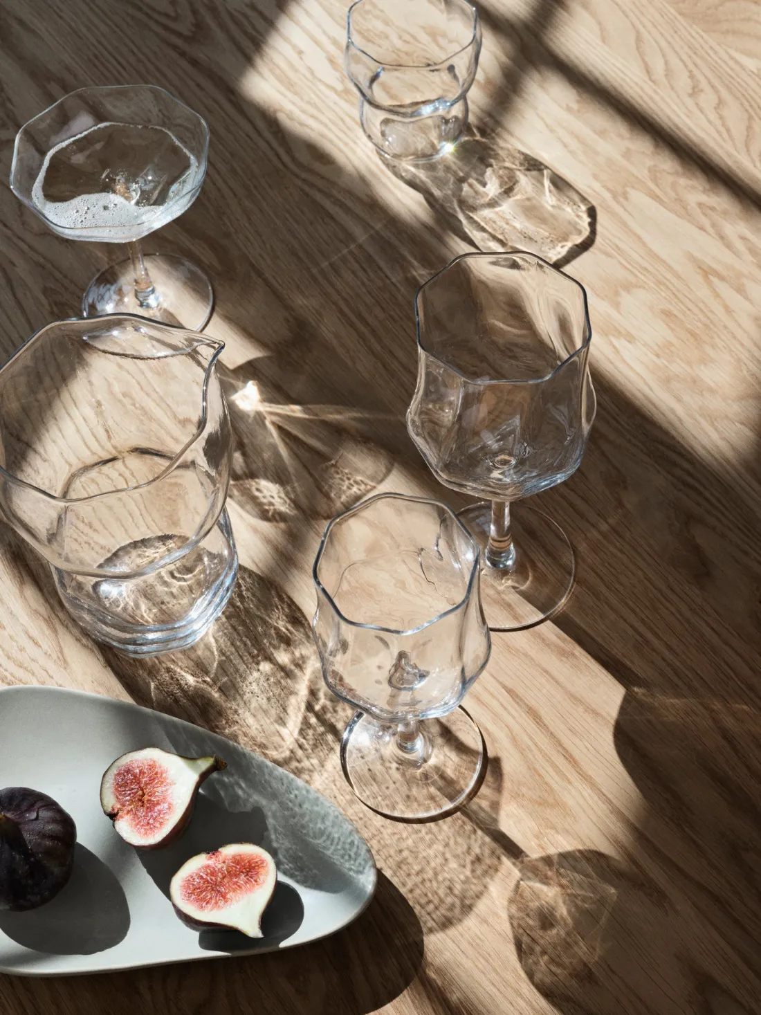 Broste Copenhagen Limfjord Rotweinglas