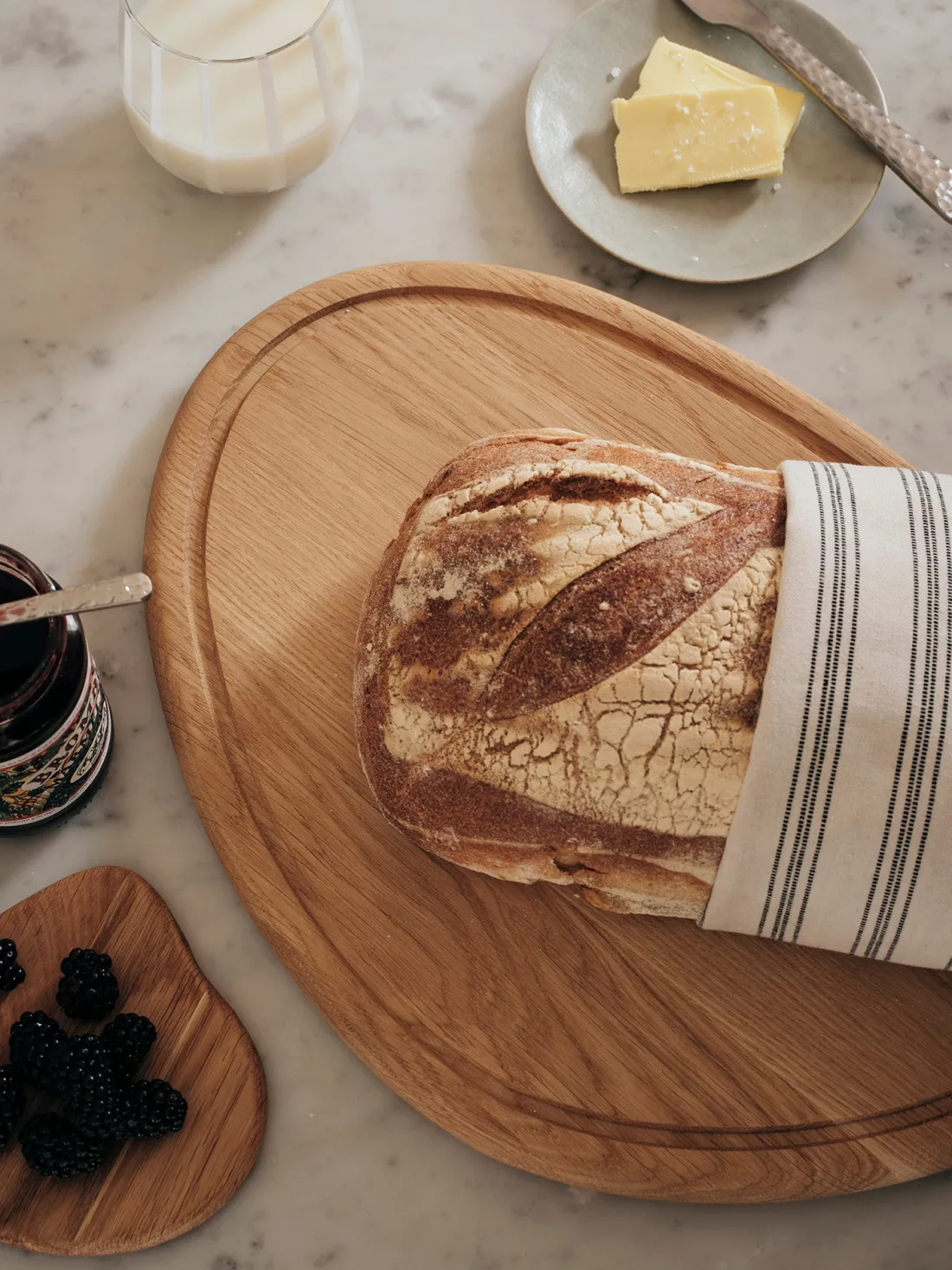 Broste Copenhagen Limfjord Schneidebrett