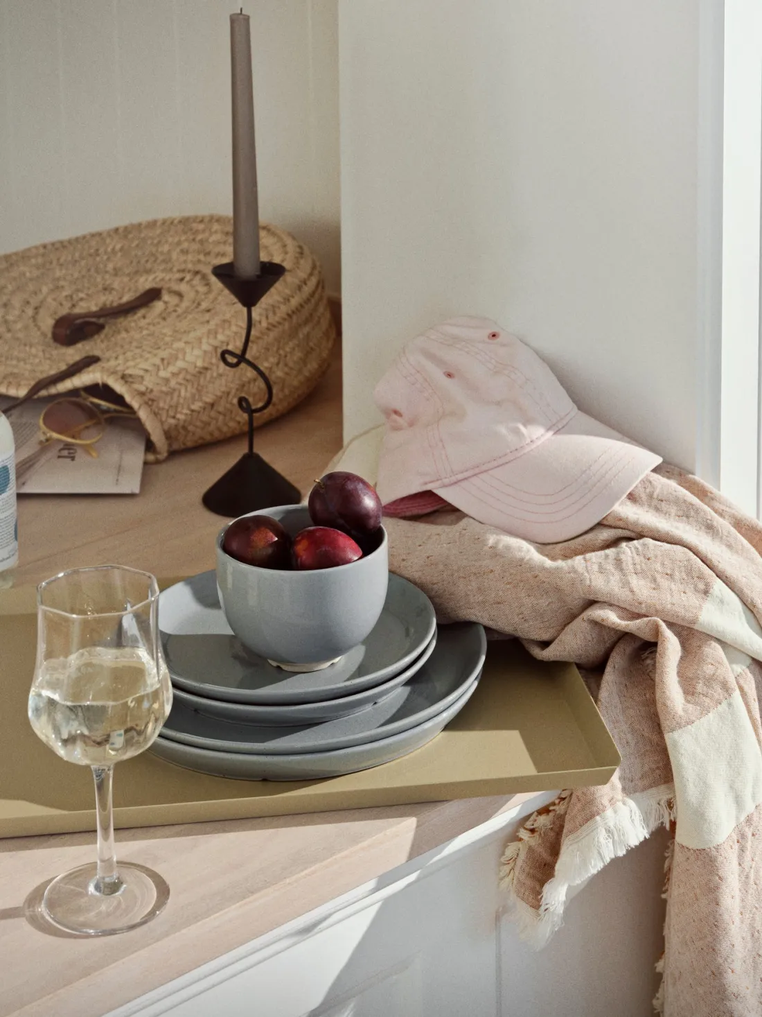 Broste Copenhagen Limfjord Weißweinglas