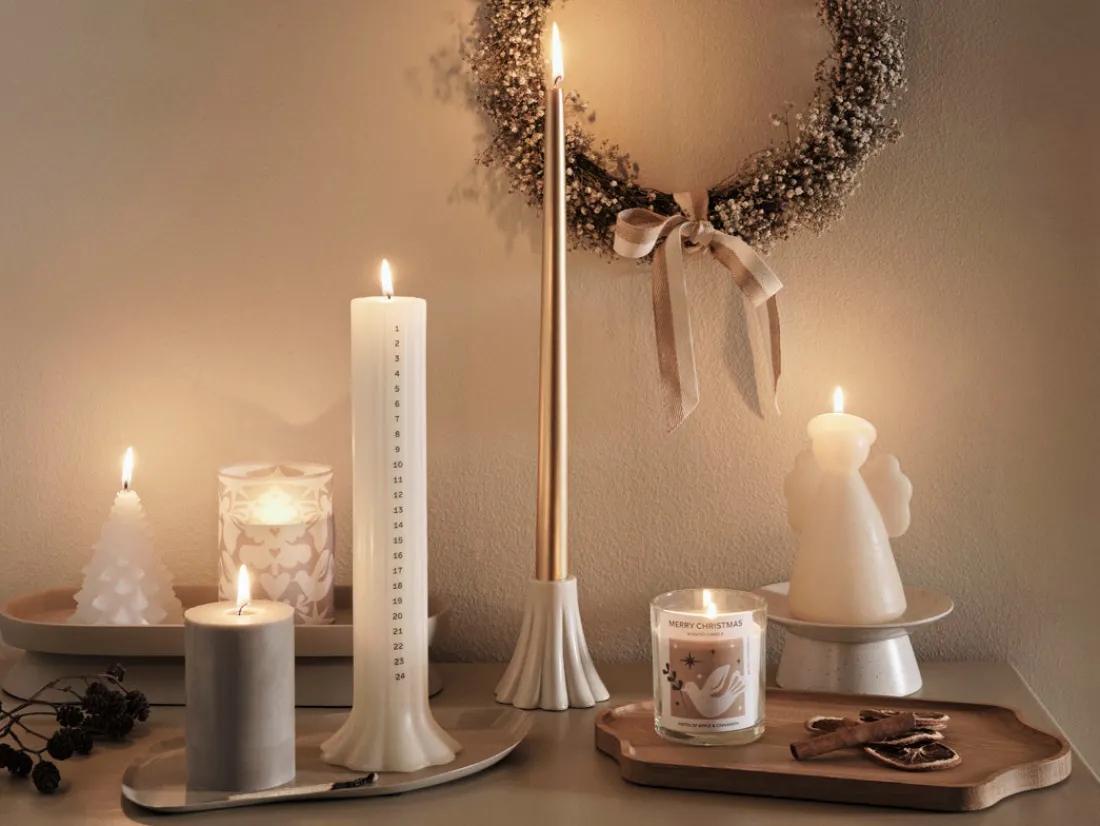 Broste Copenhagen Merry Christmas Duftkerze