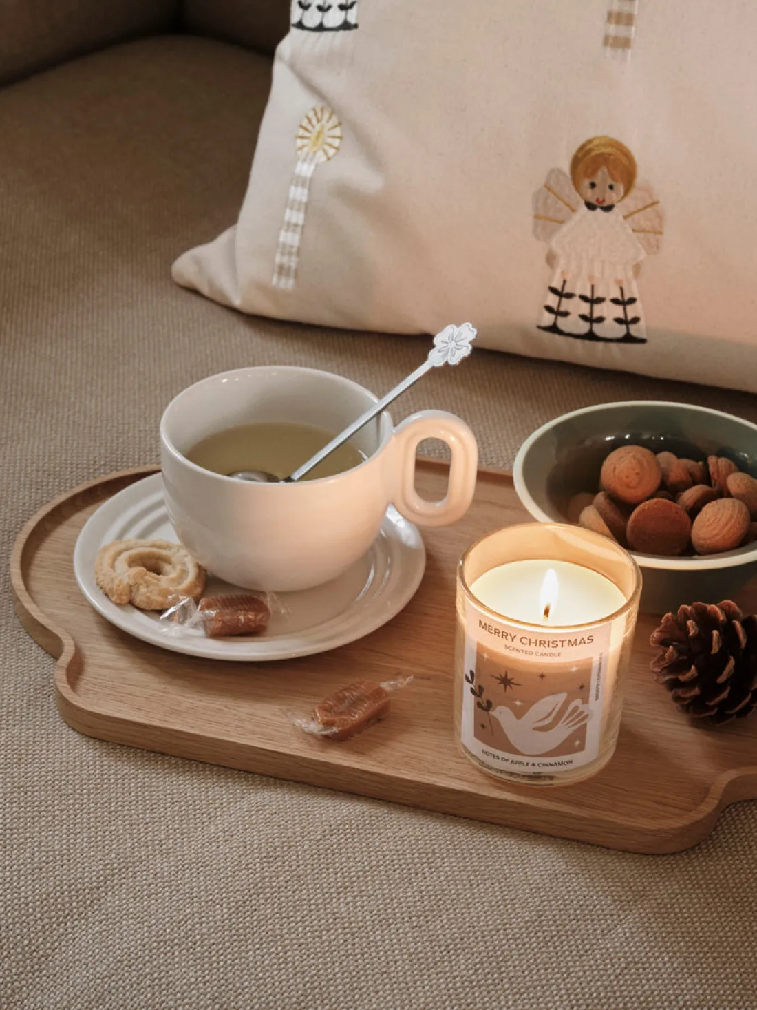 Broste Copenhagen Merry Christmas Duftkerze