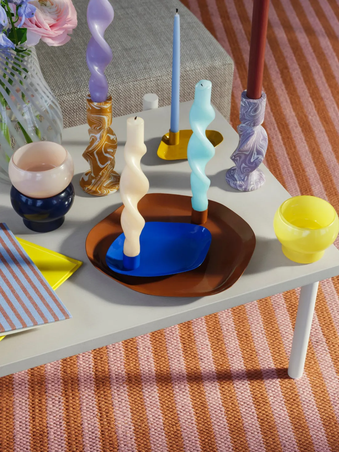 Broste Copenhagen Mie Mini Leuchter