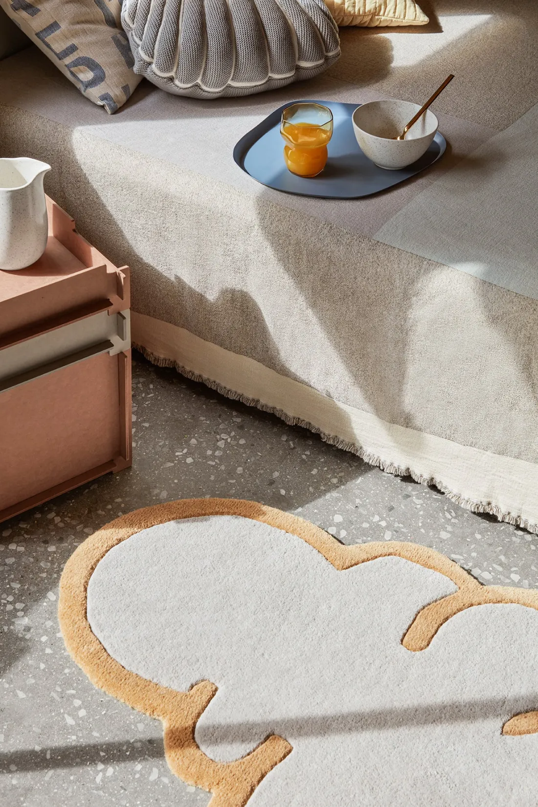 Broste Copenhagen Mie Tablett L