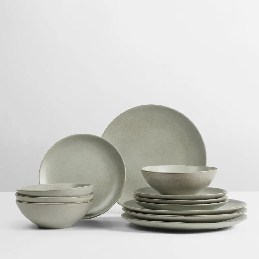 Broste Copenhagen Nordic Marsh Geschirsets mittag für vier