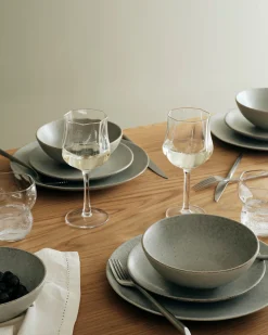 Broste Copenhagen Nordic Marsh Geschirsets mittag für vier