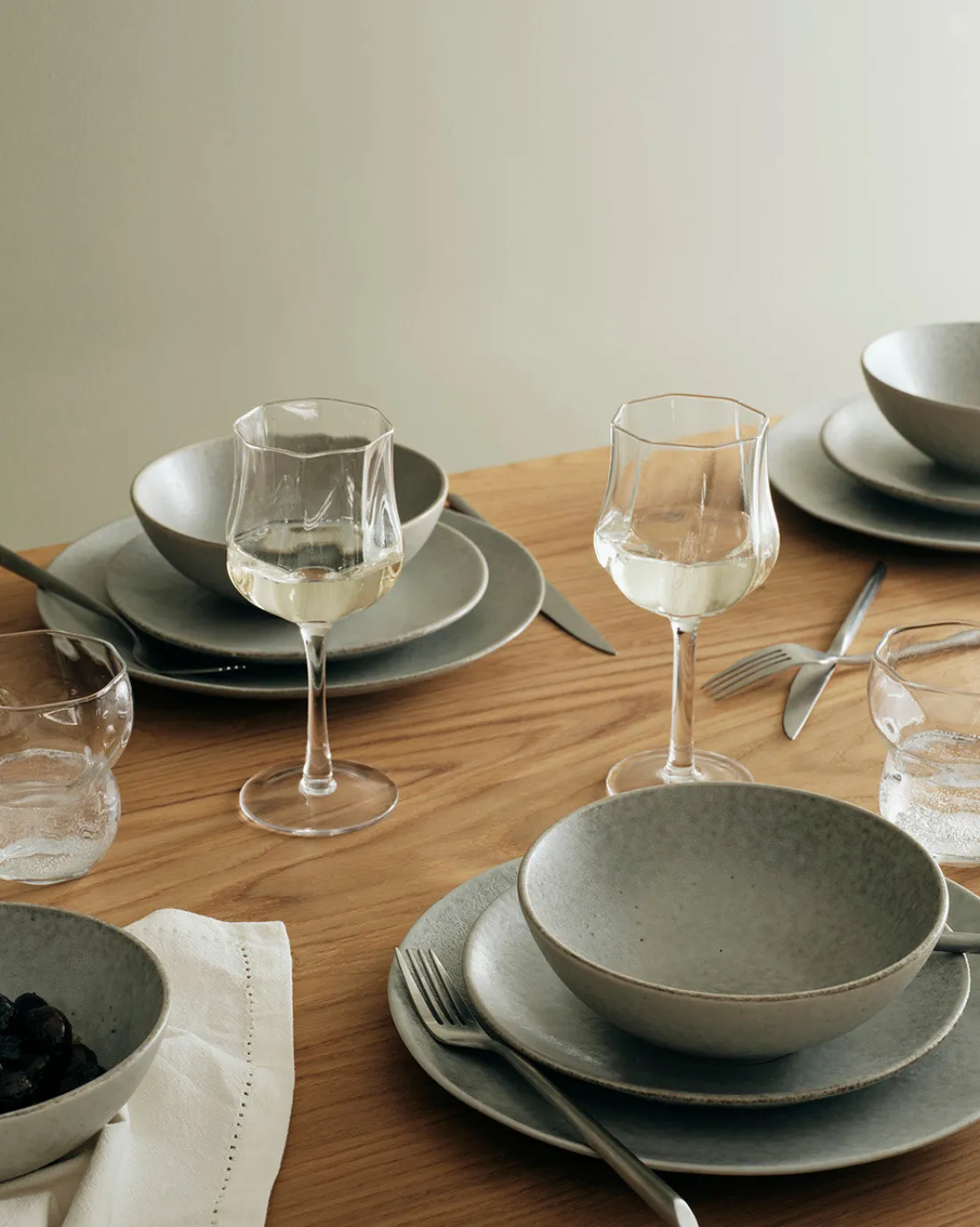 Broste Copenhagen Nordic Marsh Geschirsets mittag für vier