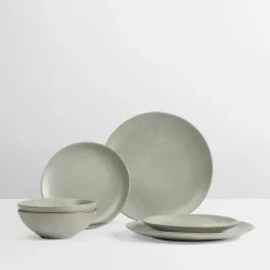 Broste Copenhagen Nordic Marsh Geschirsets mittag für zwei