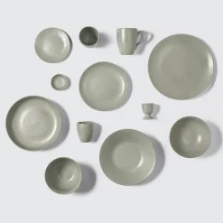 Broste Copenhagen Nordic Marsh Tiefer Teller