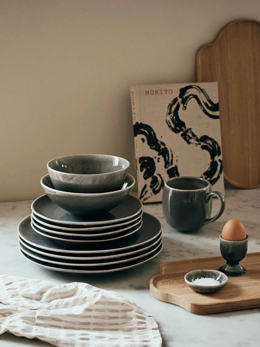 Broste Copenhagen Nordic Rain Butterschale